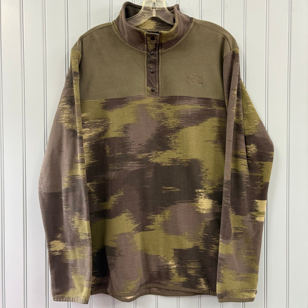 The North Face Fleece Pullover XL Green